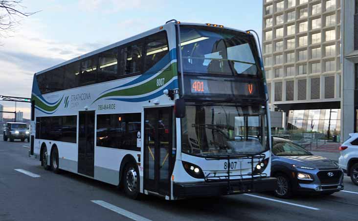 Strathcona Transit Alexander Dennis Enviro500 8007